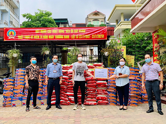 Ủy ban MTTQ Việt Nam quận Đống Đa: Đoàn kết chống dịch